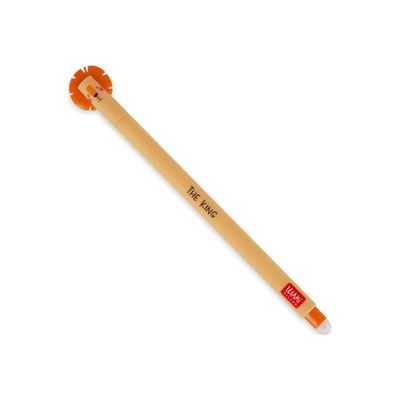 Legami - Stylo effaçable - lion - orange