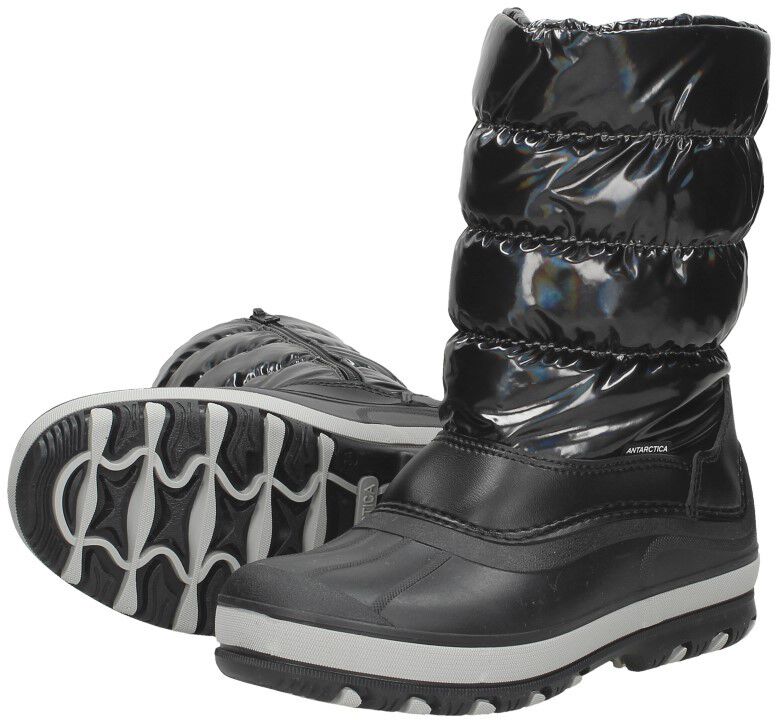 Antarctica Kindersnowboots donkergrijs