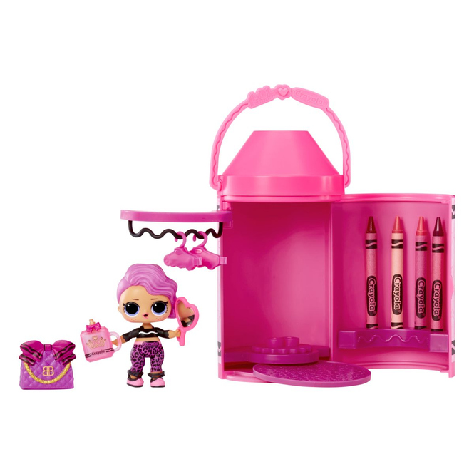 L.O.L. Surprise - Crayola - Color Me Studio - 1 Stück