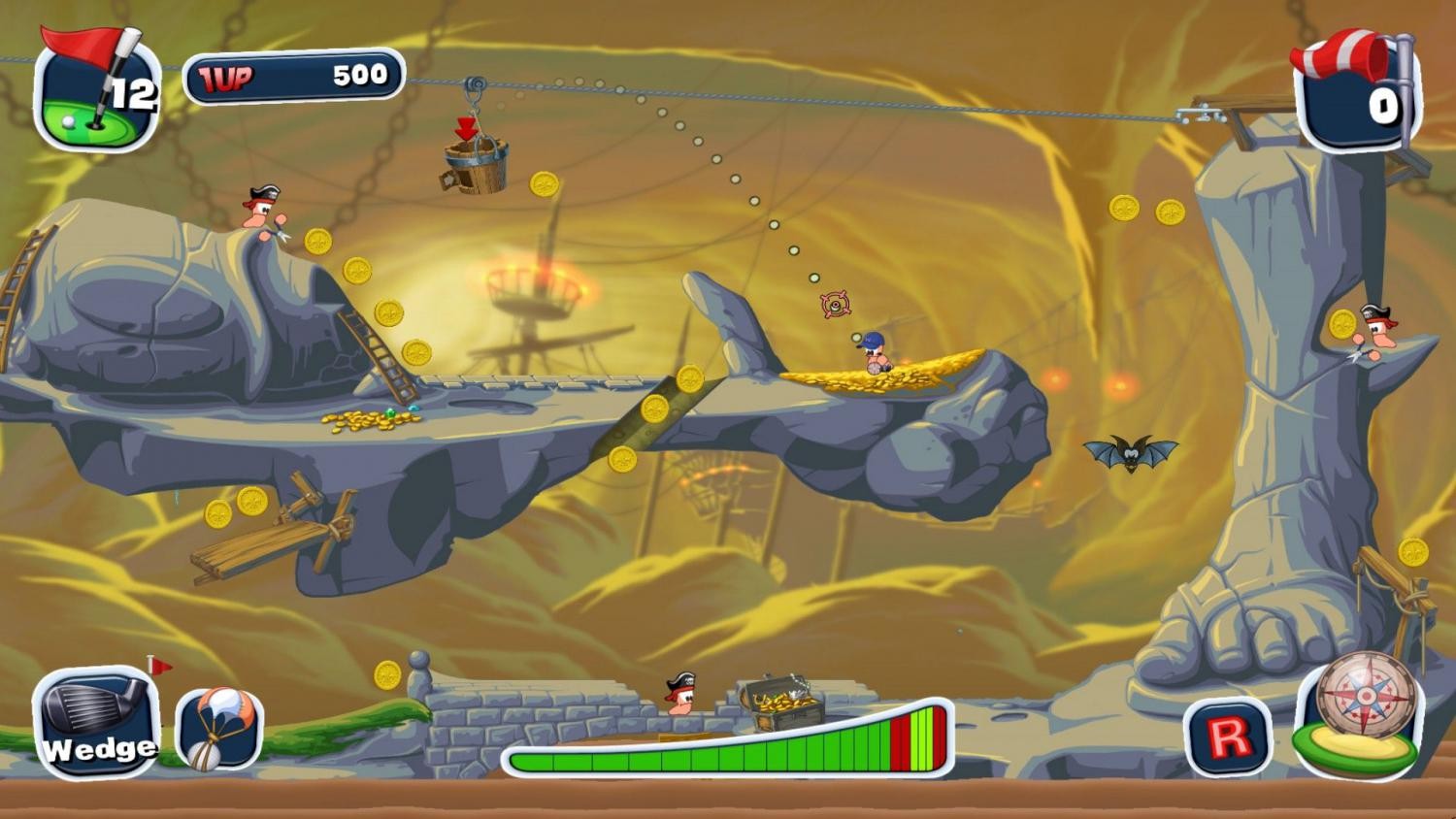 Worms Crazy Golf- PC