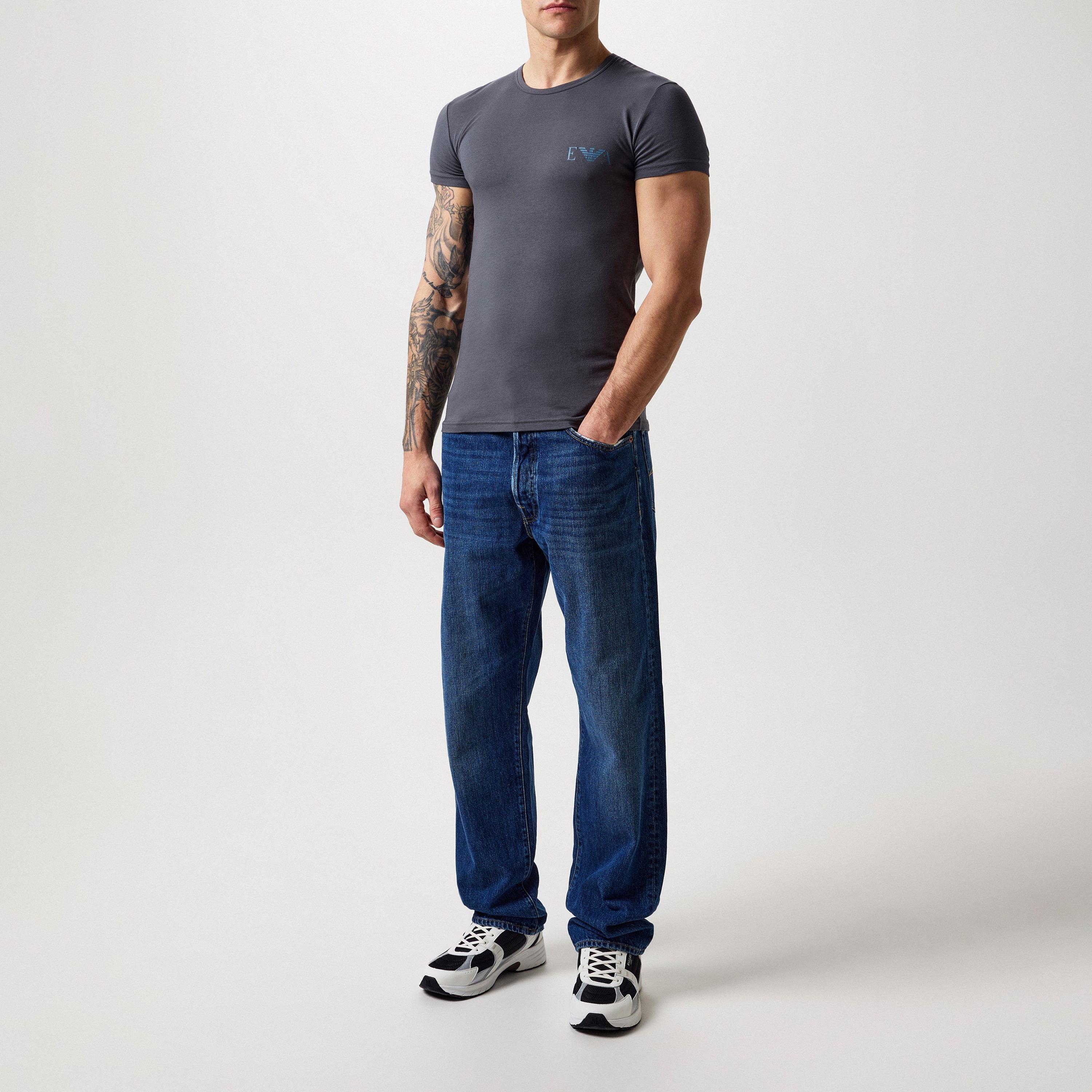Emporio Armani Chest Logo T Shirt