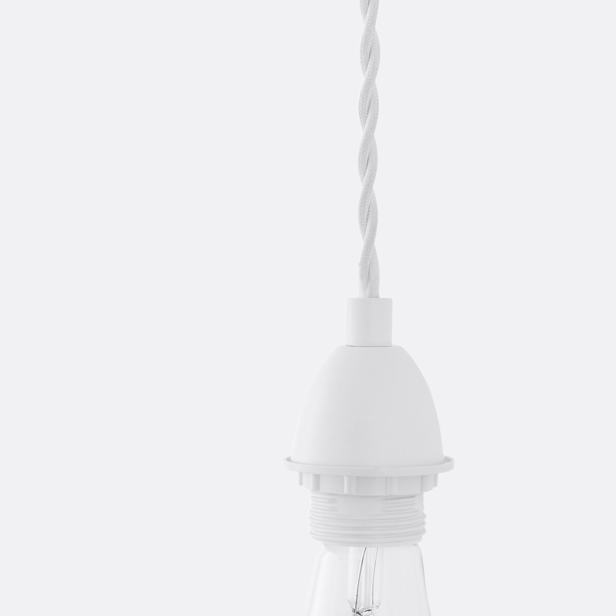 LA REDOUTE INTERIEURS<br>Cabo elétrico para luminária pendente E27, Baulind