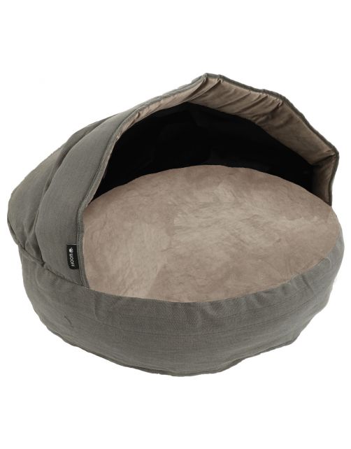 Wooff Mand Cave Antraciet - Hondenmand