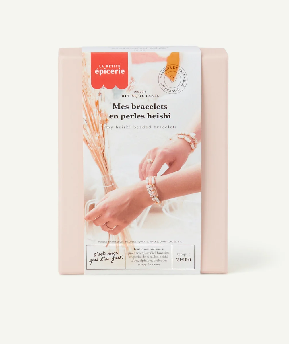 LA PETITE EPICERIEKIT DIY - MES BRACELETS EN PERLES HEISHI