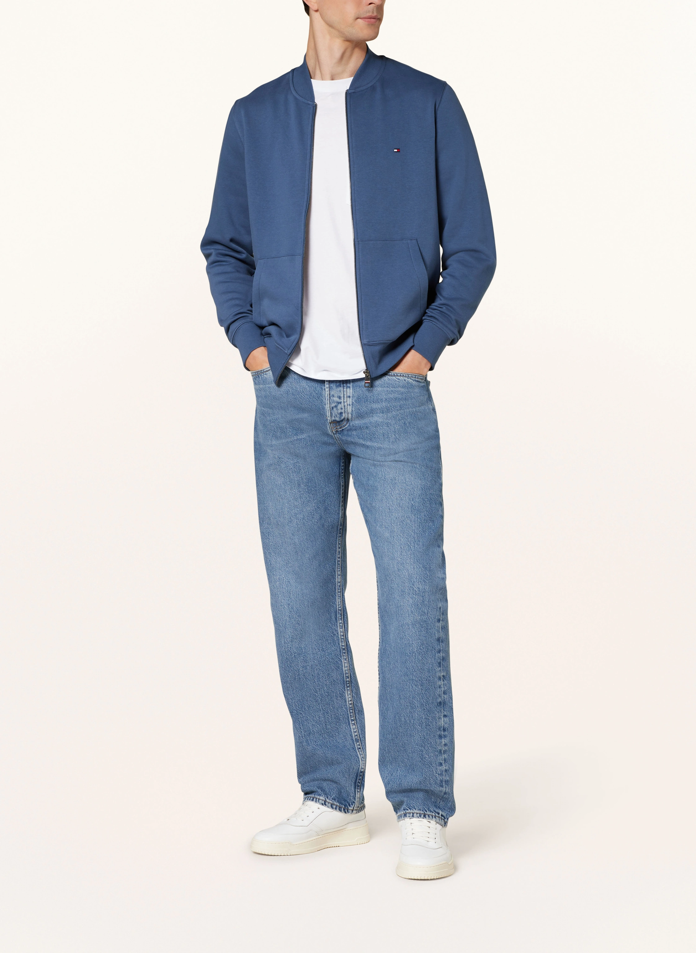TOMMY HILFIGER Sweatjacke