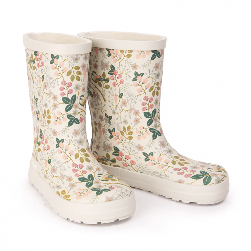 Koel Koel Wellie Barefoot Flowers Green