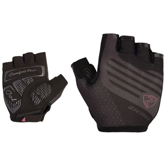 Ziener Clarete Lady Fahrradhandschuhe Kurz Black Damen