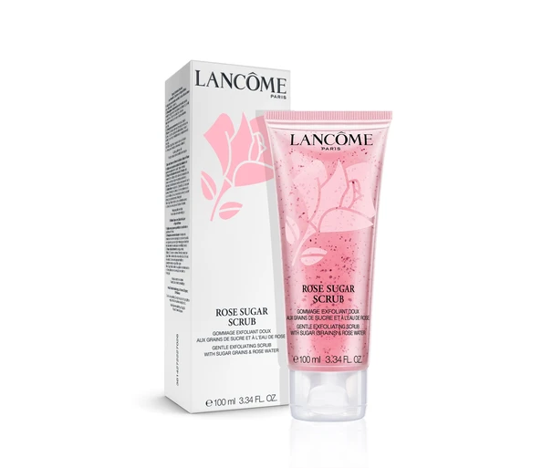Lancôme Rose Sugar Scrub Gentle Exfoliating Scrub