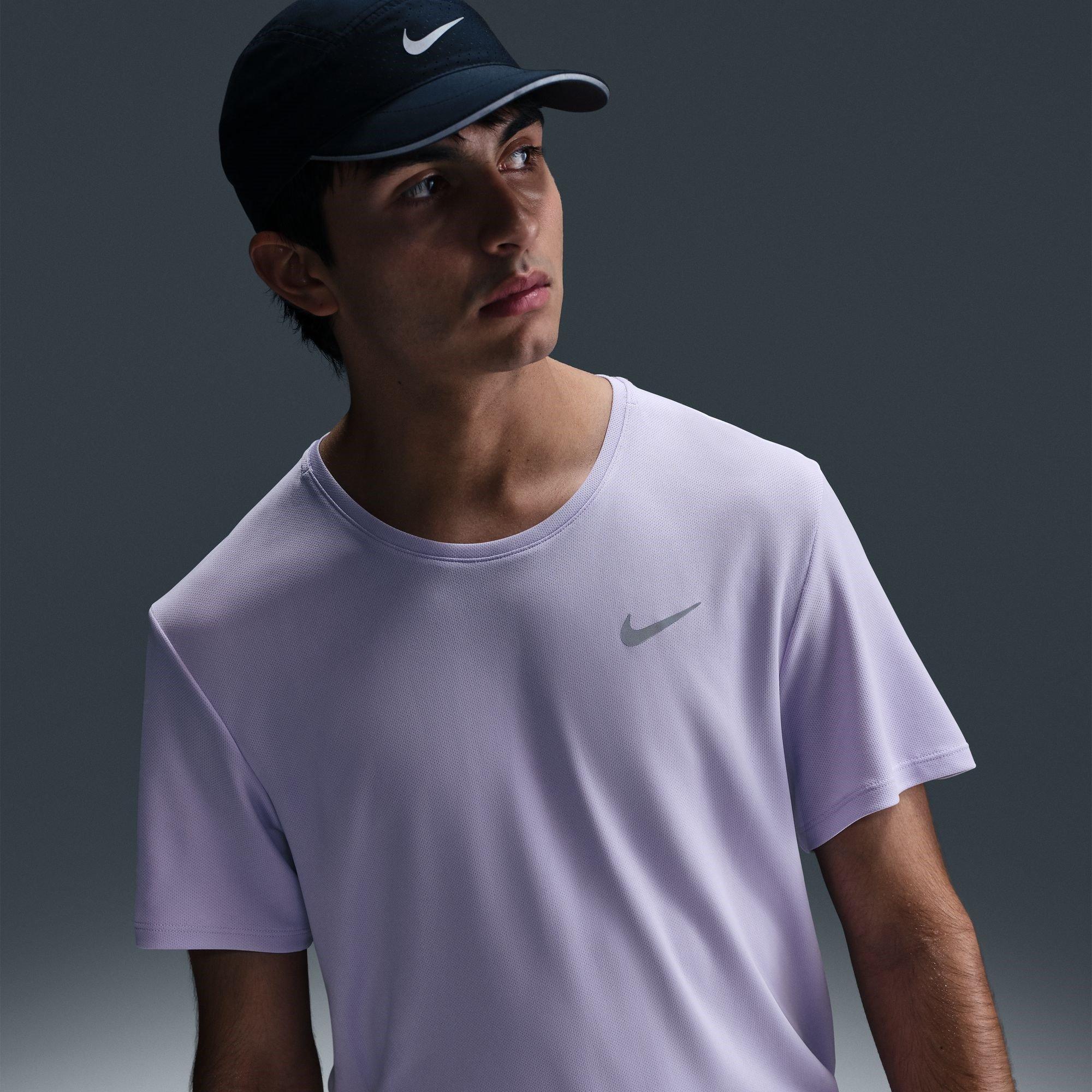 Nike DriFit Miler Running Top Mens