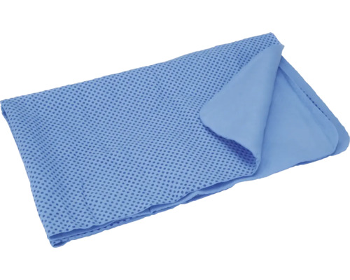 Beeztees hondenhanddoek, droogdoek ca. 66 x 44 cm, blauw, extreem absorberend