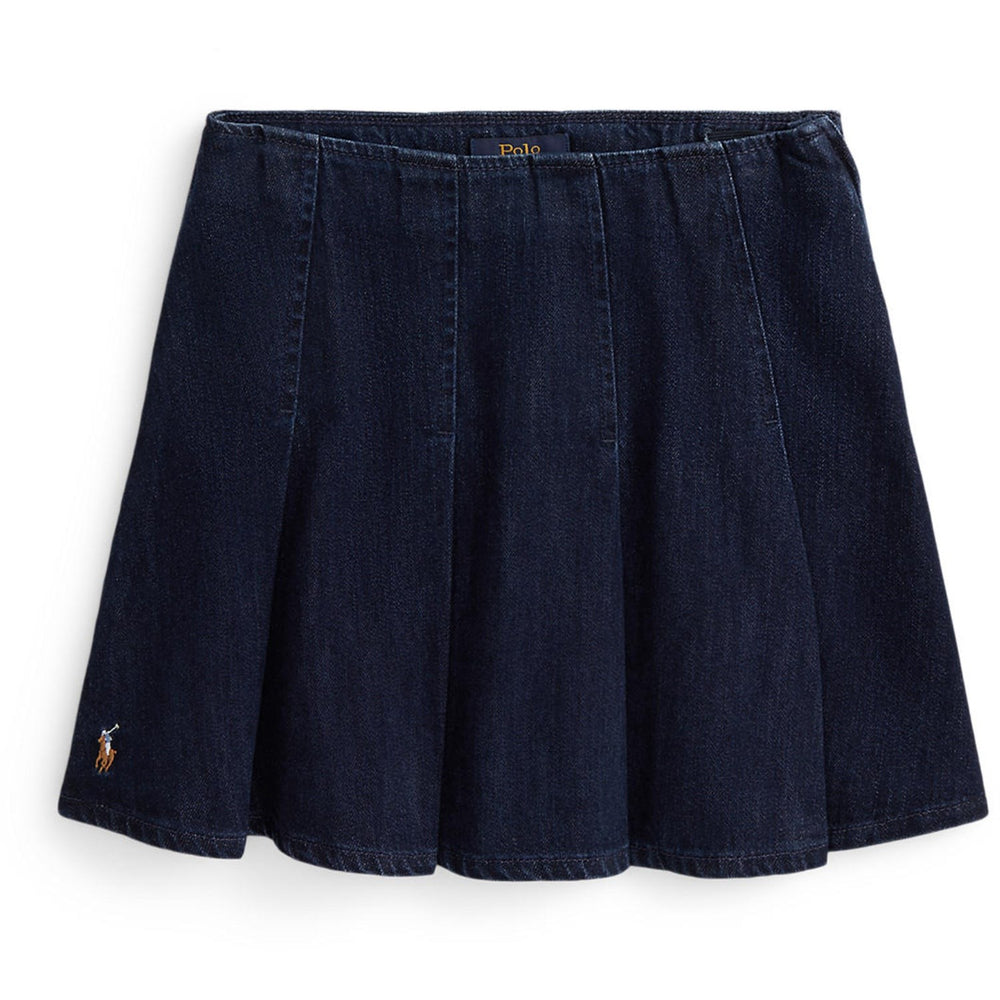 Køb Polo Ralph Lauren Aney Wash Girl A Line Nederdel