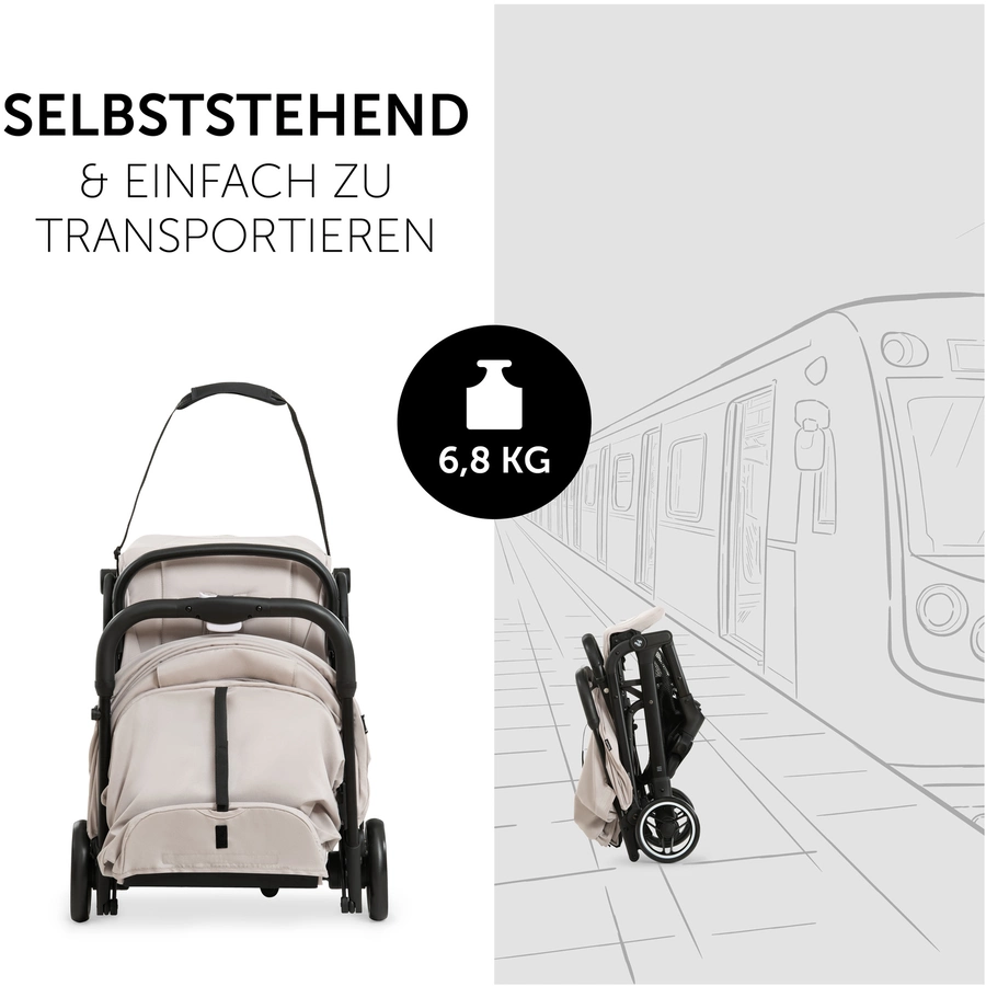 hauck Buggy Travel N Care Beige