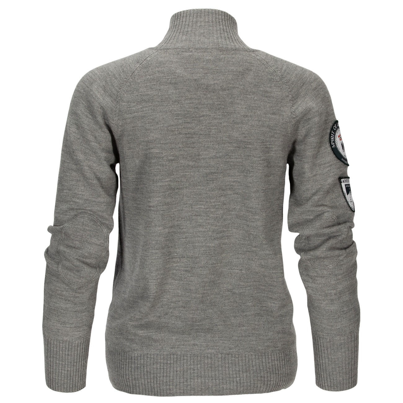 Amundsen Peak Half Zip Womens Light Grey