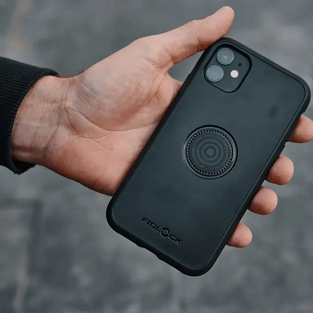 Fidlock Vacuum iPhone 13 Pro Max Case Zwart