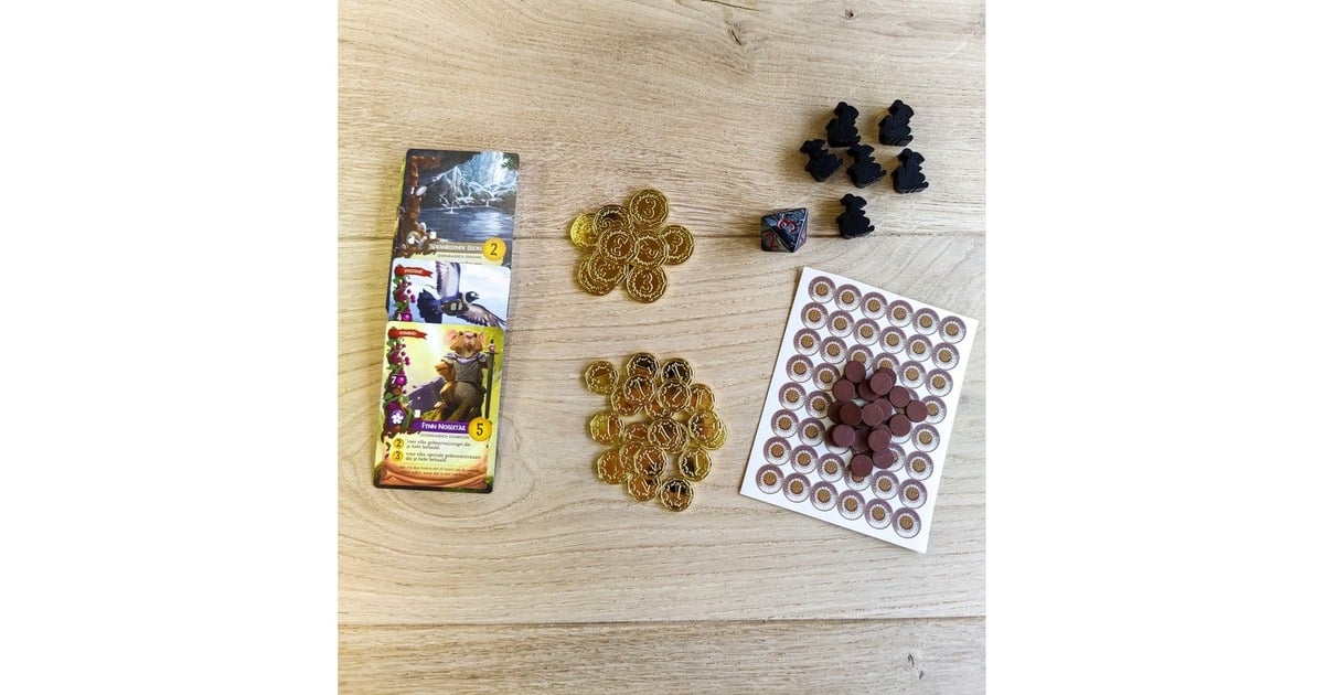 White Goblin GamesEverdell: Glimmergold Bordspel  (Nederlands, Uitbreiding, 1 - 4 spelers, 40 minuten, Vanaf 12 jaar)