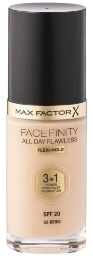 Max Factor Facefinity 55 Beige Foundation 1 stuk