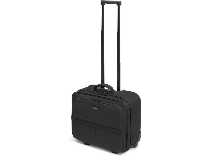 DICOTA Notebook-Rollkoffer Eco Multi Roller SCALE 14-15.6” Nachhaltige Mobilität für geschäftliche und private Kurzreisen