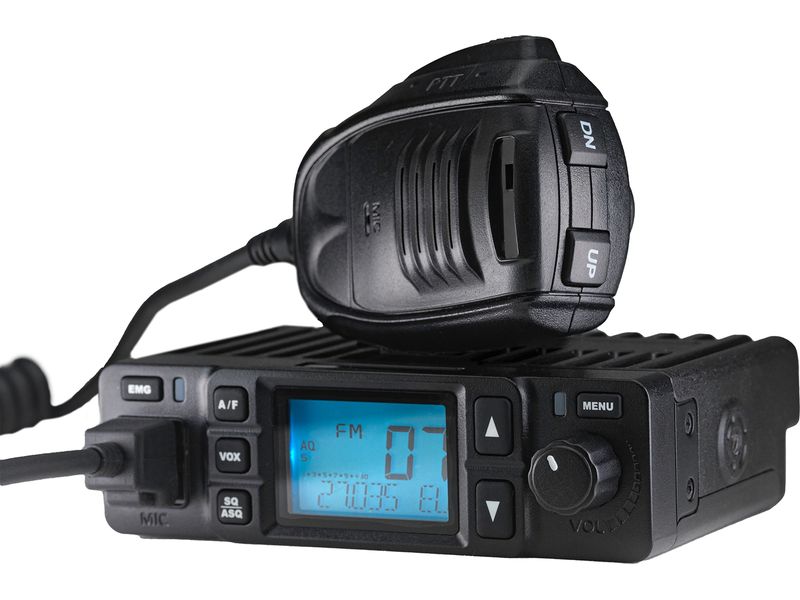 Albrecht CB Funkgerät AE6290 VOX Funkgerät mit Repeater Funktion