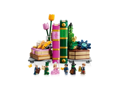 LEGO Glinda en Elphaba boekensteunen (75691)