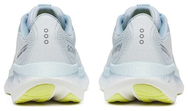 Chaussures Running Saucony Ride 18 Gris Femme