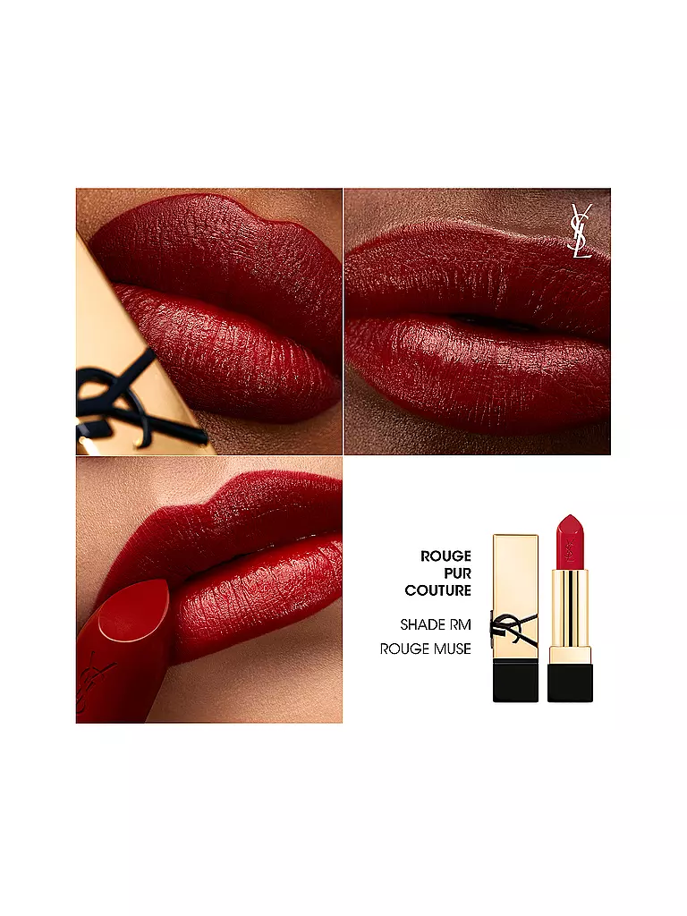 YVES SAINT LAURENT Lippenstift - Rouge Pur Couture (RM) rot