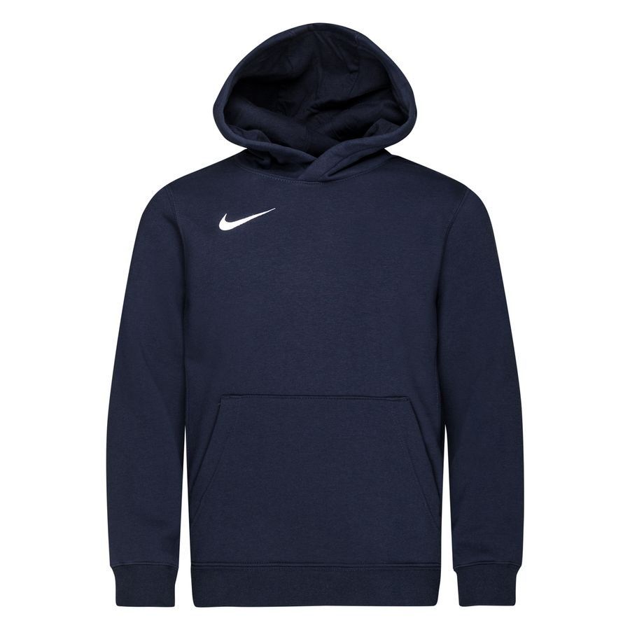 Nike Sweat à Capuche Fleece Park 20 - Bleu Foncé/Blanc Enfant