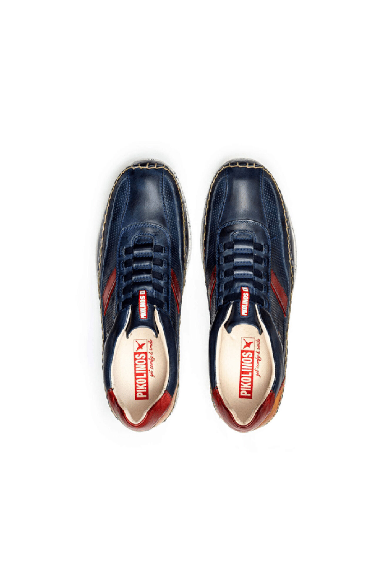 Tênis Esportivo Fuencarral M4U-6046C1 - Azul Escuro