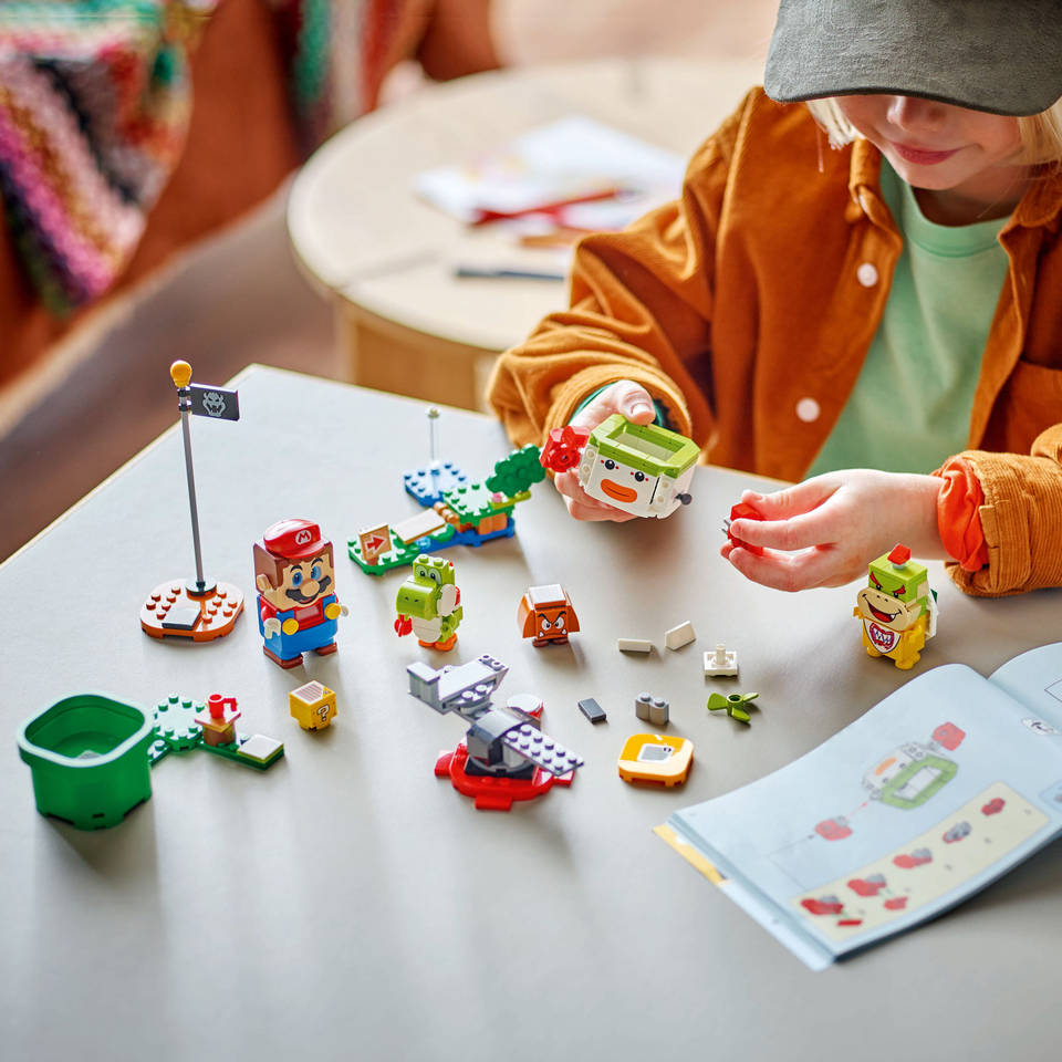 LEGO Super Mario avonturen met interactieve Mario 71439