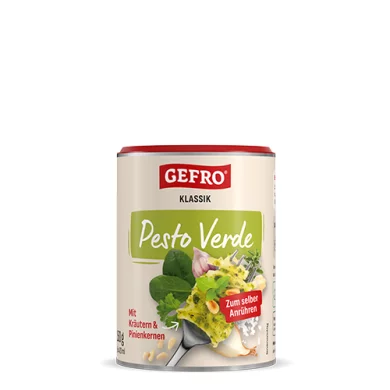 Pesto Verde: Mit Oregano, Basilikum und Pinienkernen