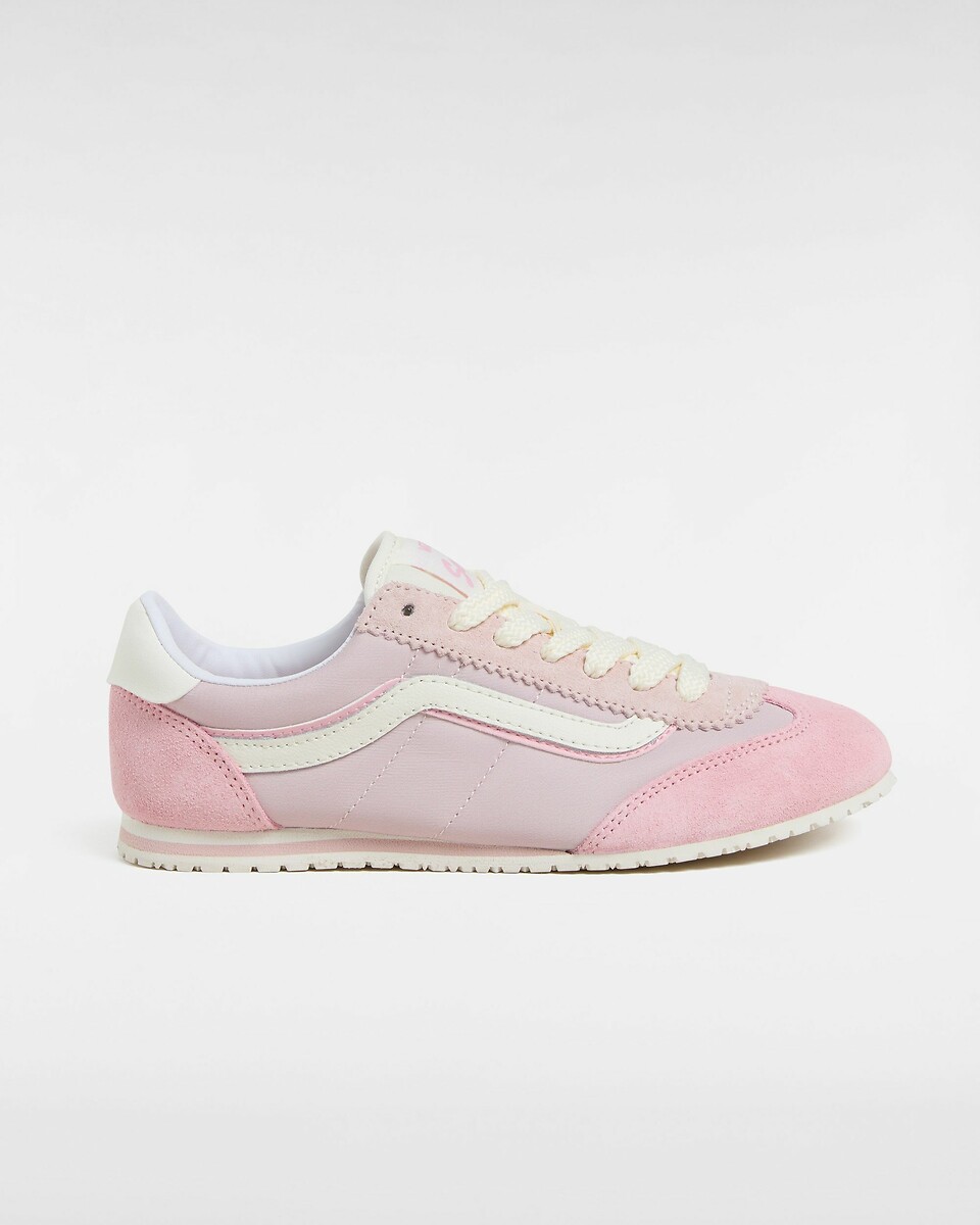 VANS<br>Tênis de couro Super Lowpro