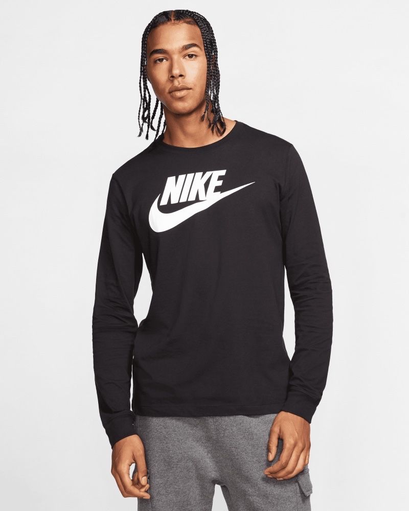 T-shirt manches longues Nike Sportswear Noir pour homme