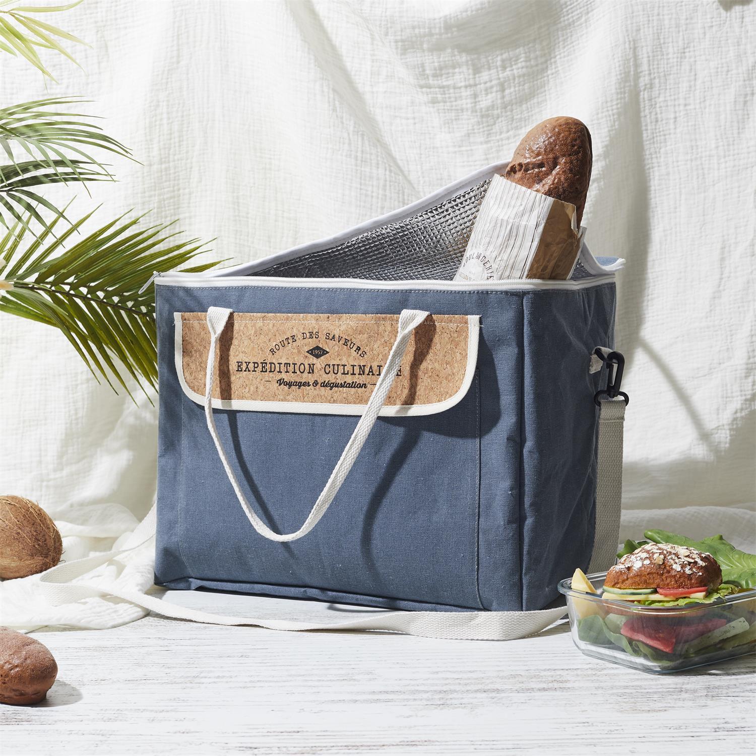 LUNCH BAG FRAICHEUR LIEGE 41X30X24.5CM 30L