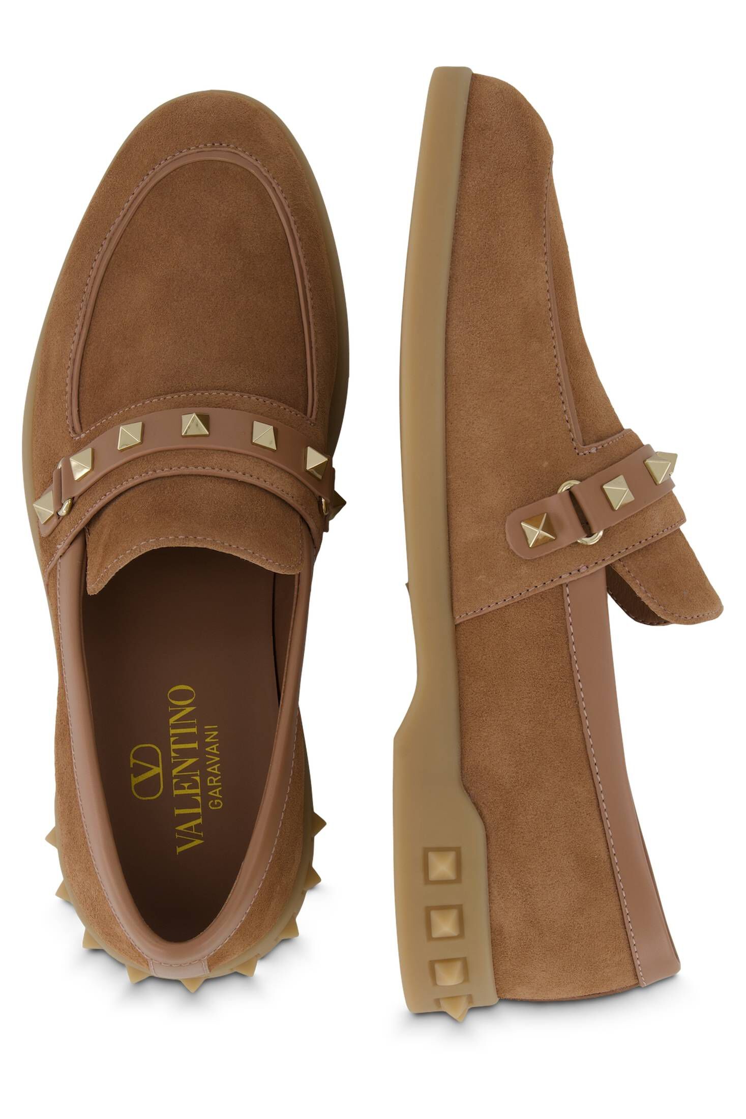 Valentino Garavani| Damen Loafer LEISURE FLOWS aus Leder
