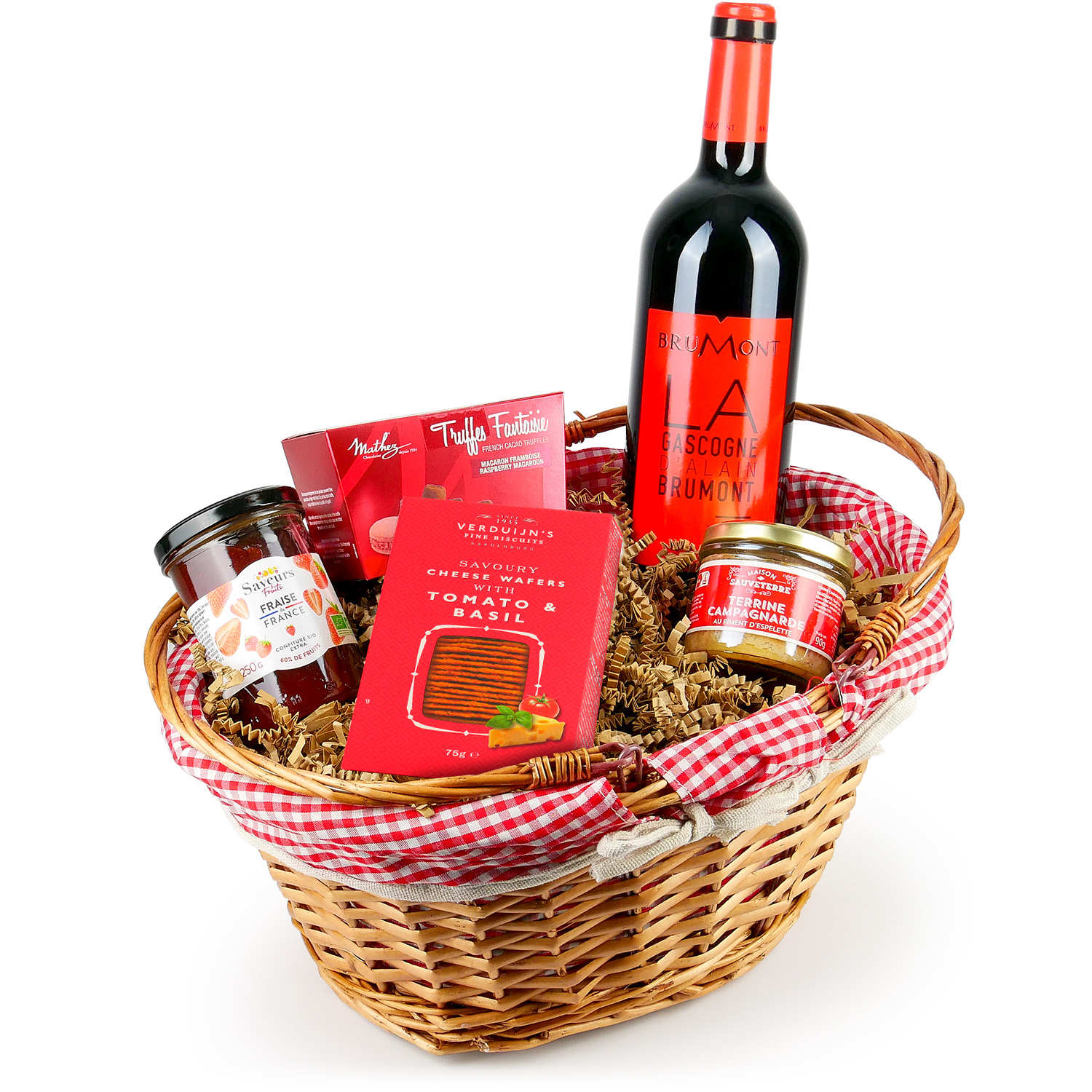 Le panier rouge plaisir