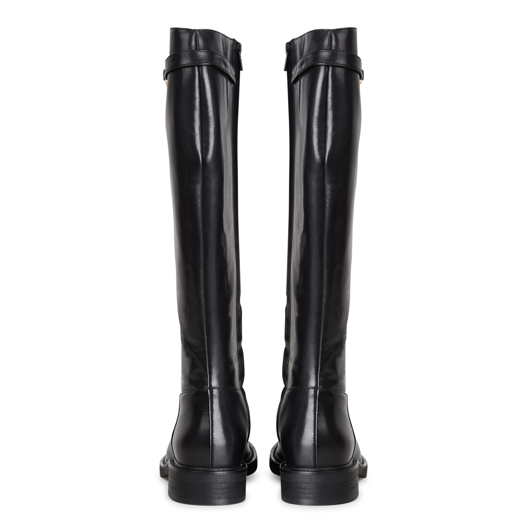 Bottes en cuir| Noir