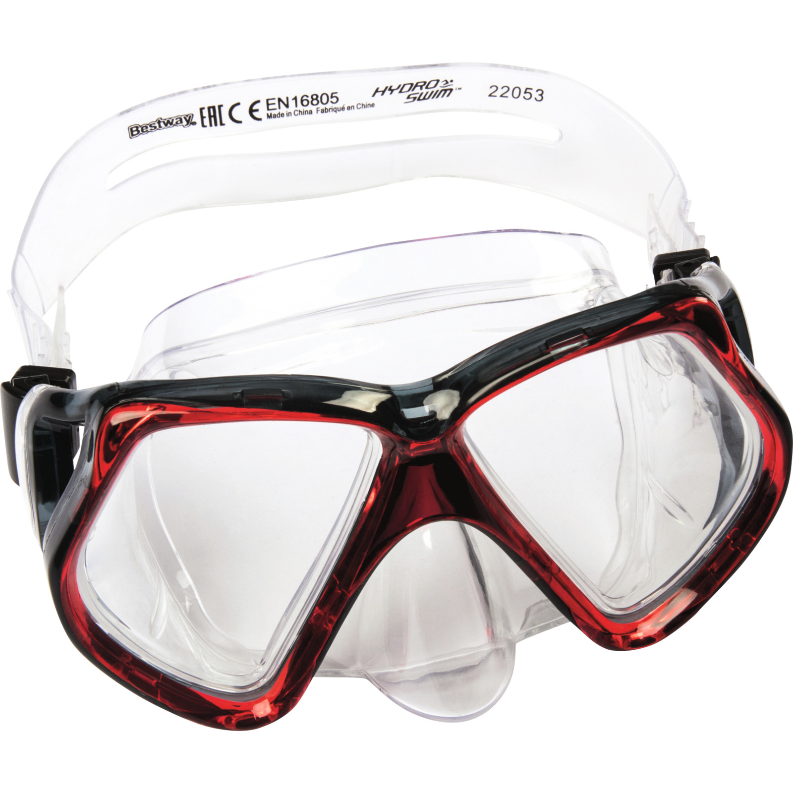 Bestway Tauchermaske Crystal Clear