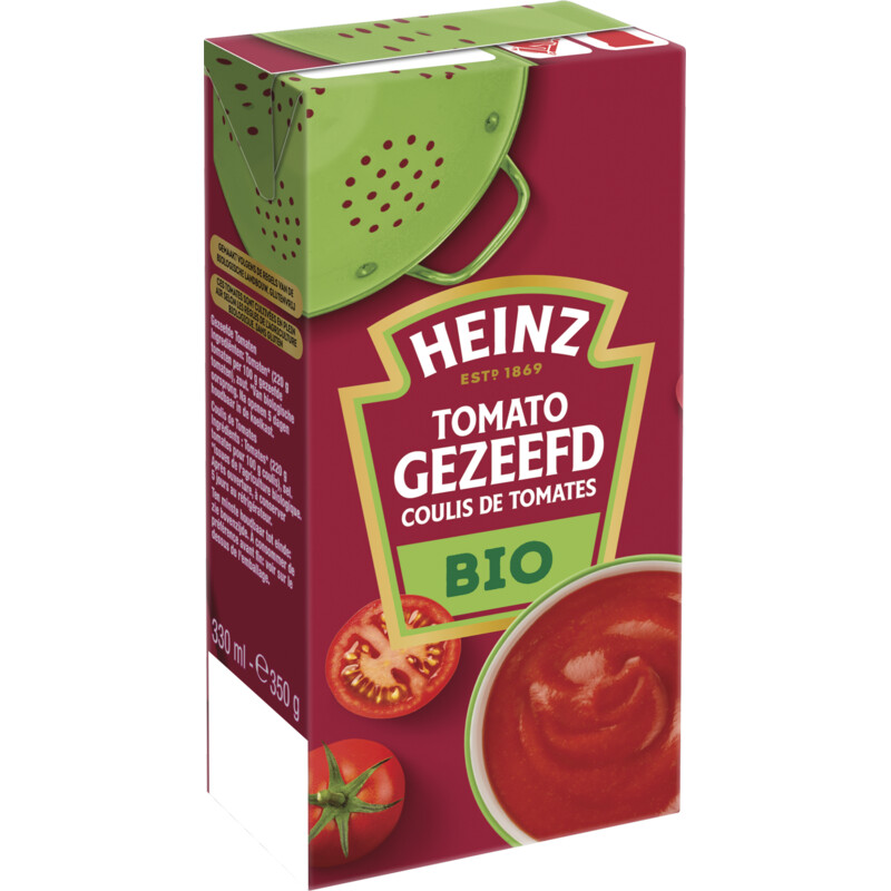 Heinz Tomato gezeefd biologisch