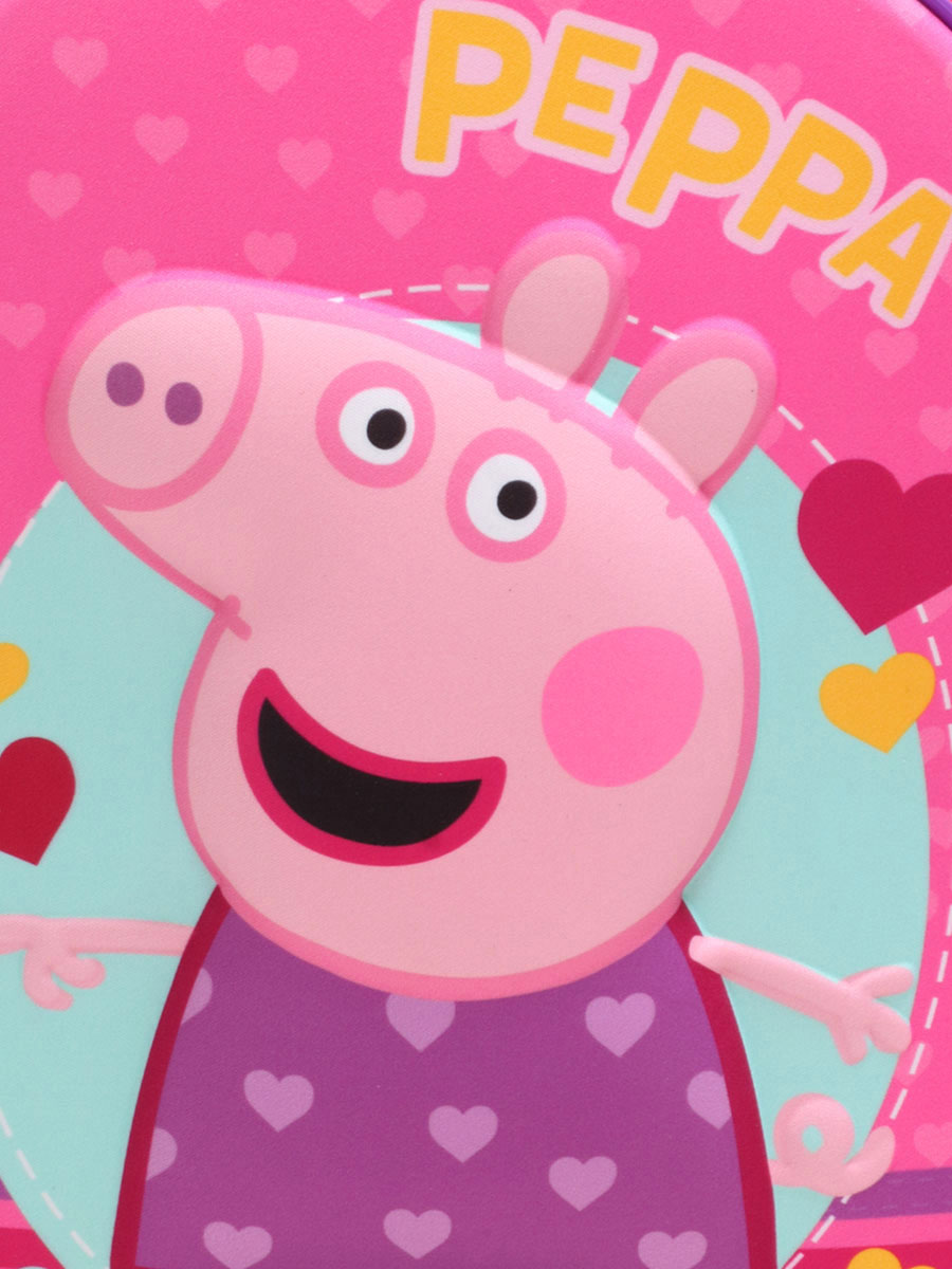 Sac À dos À roulettes Peppa Pig Love 3D