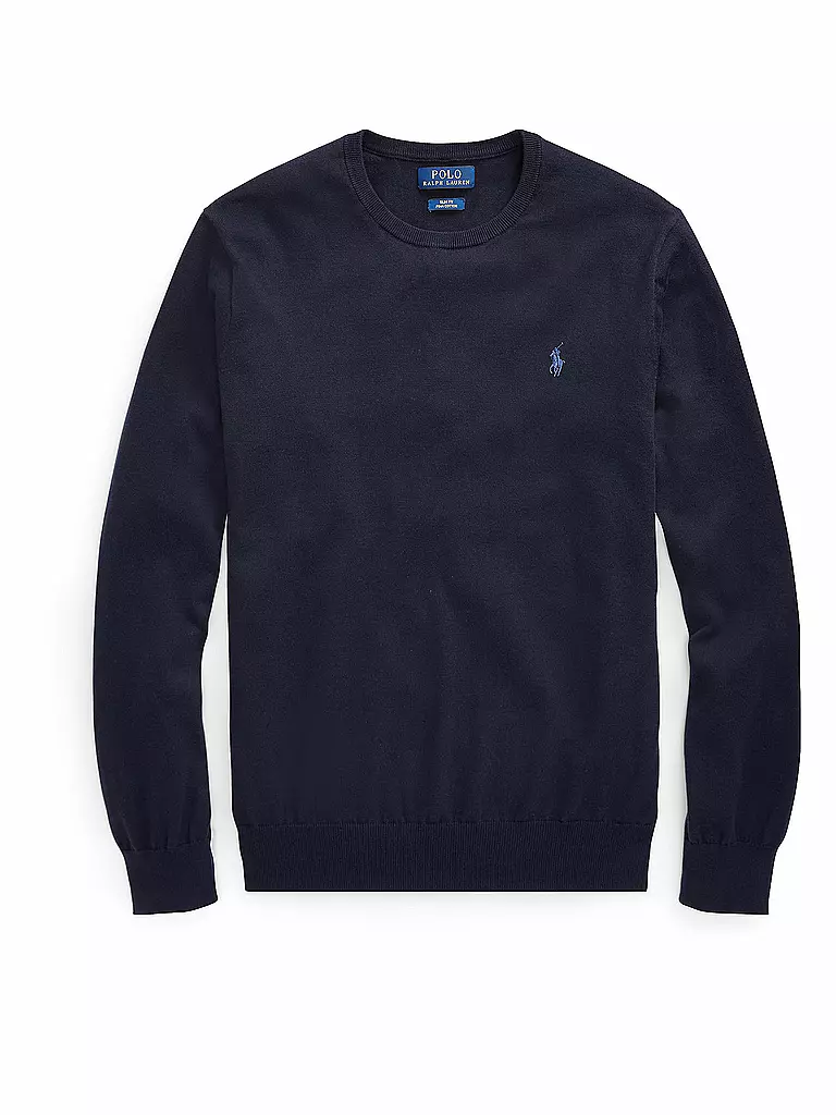 POLO RALPH LAUREN Pullover Slim Fit  blau