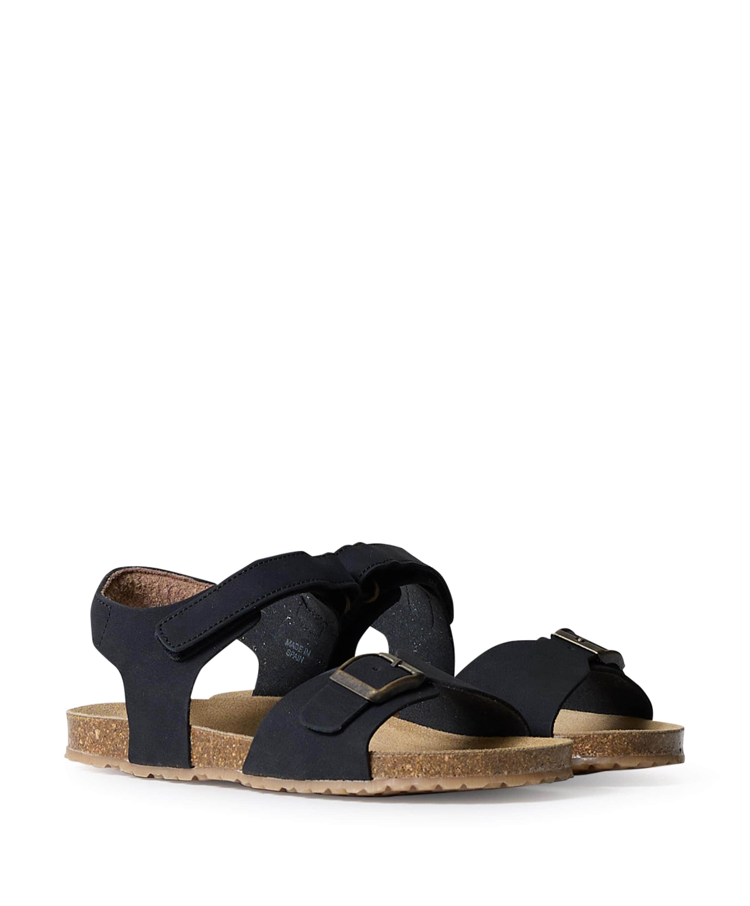 Cypres jongens sandalen zwart