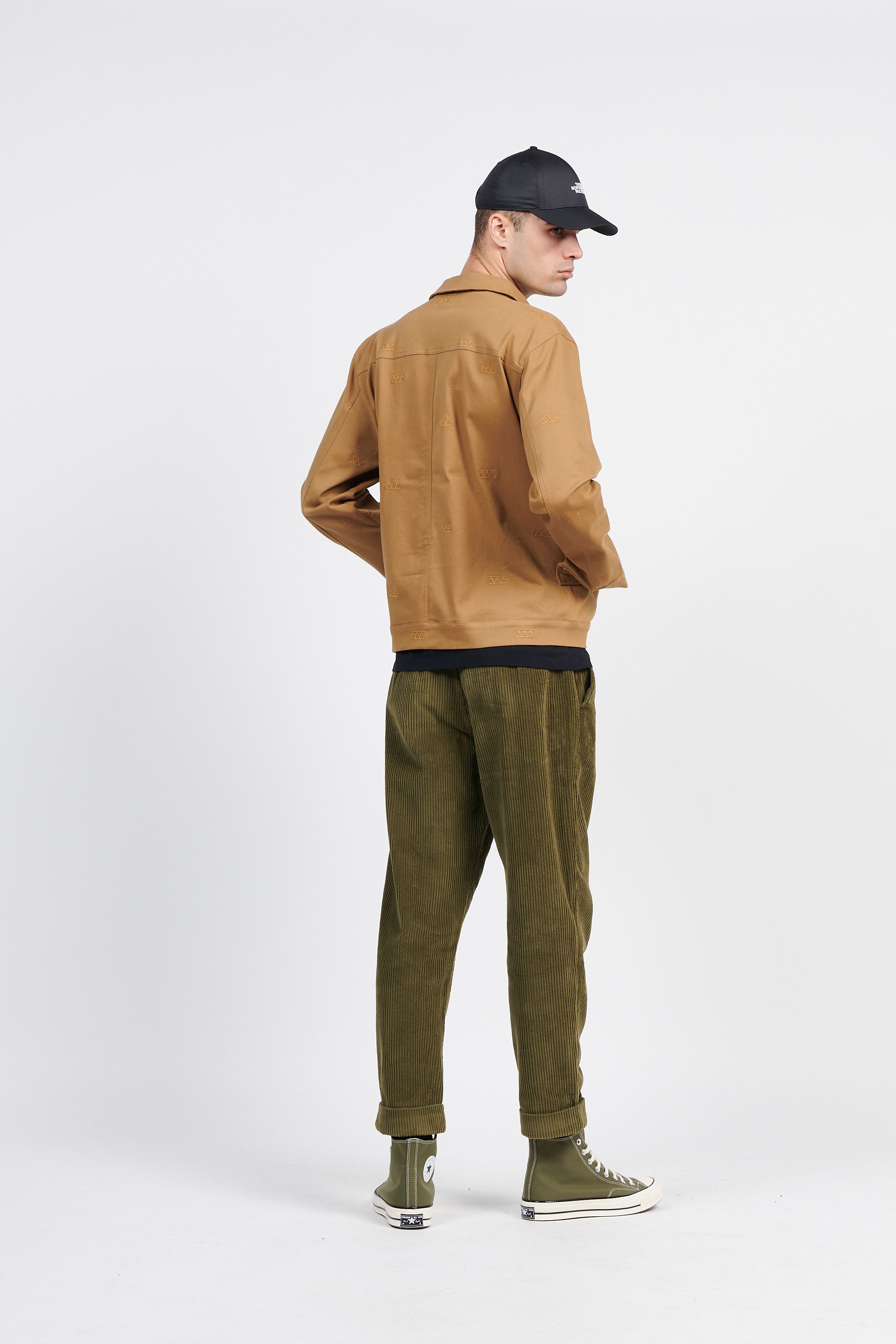 Hologram Veste Marron