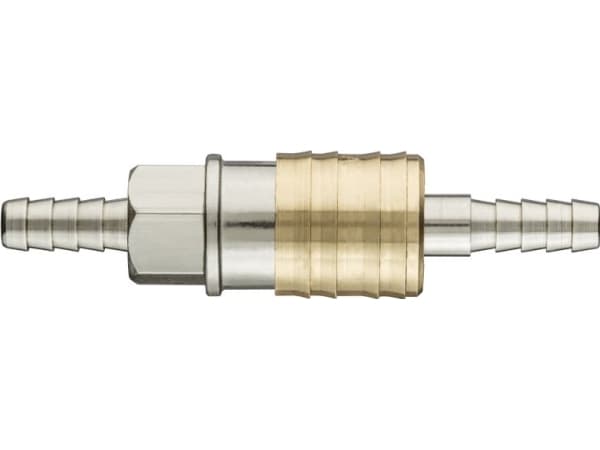 KOMPRESSOR HURTIGKOBLINGSSETT MED 10MM SLANGEKOPPLING