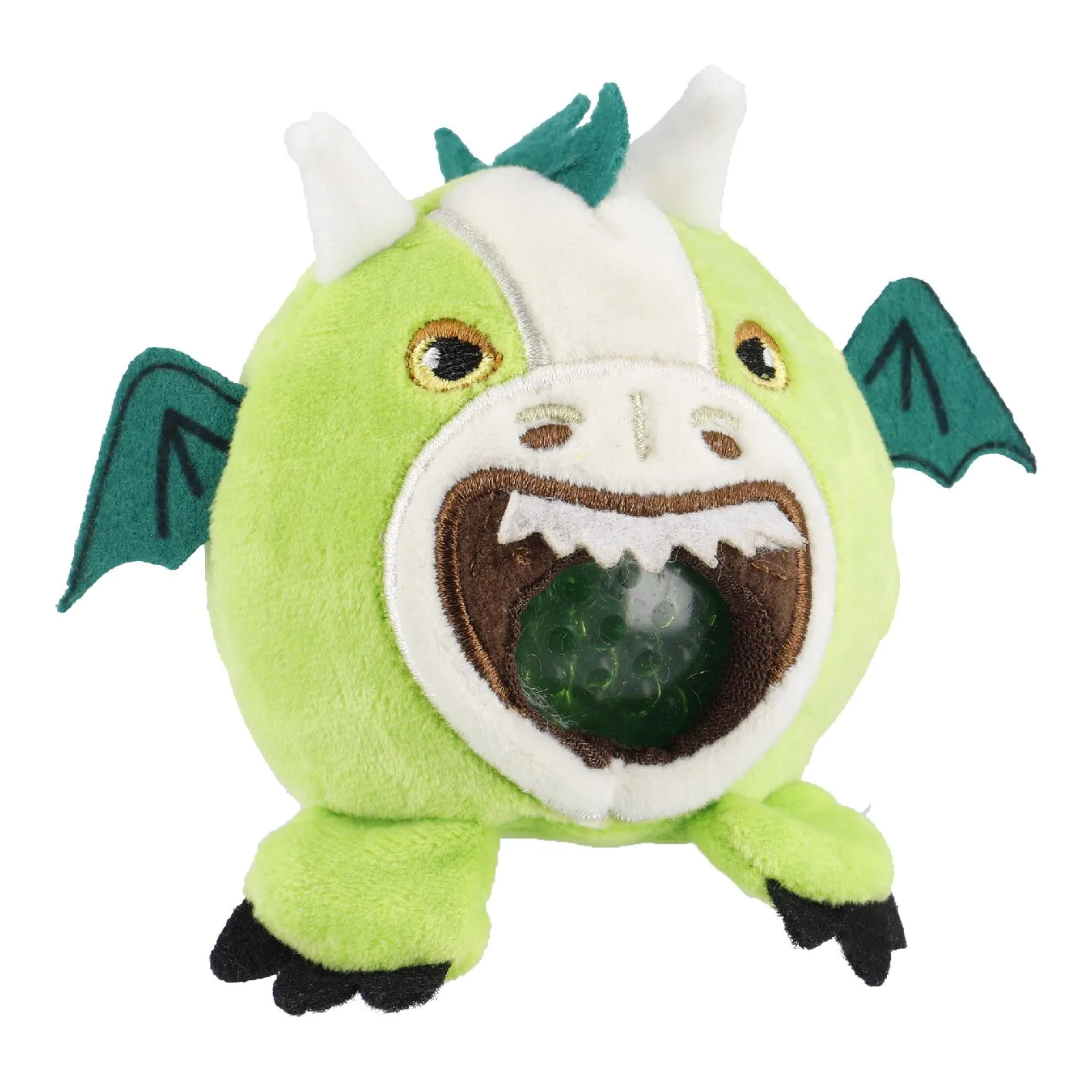 Plüschiges Quetschtier, Drache
