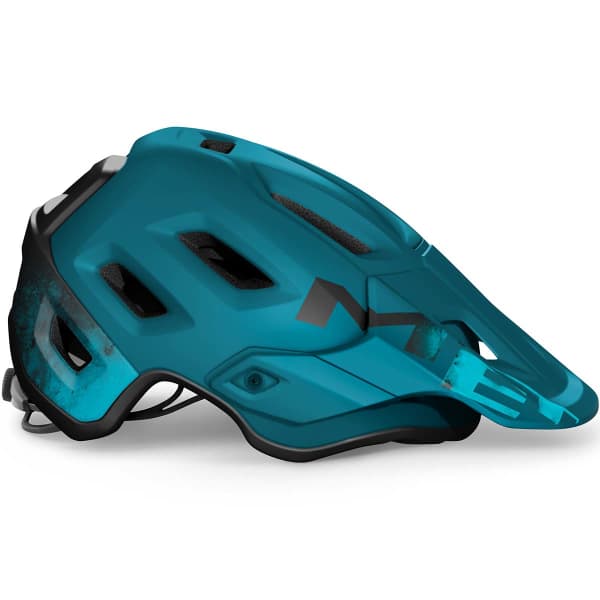 Casque VTT MET ROAM MIPS PETROL BLUE/MATT