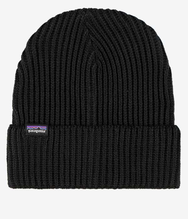 Patagonia Fishermans Rolled Mütze (black)