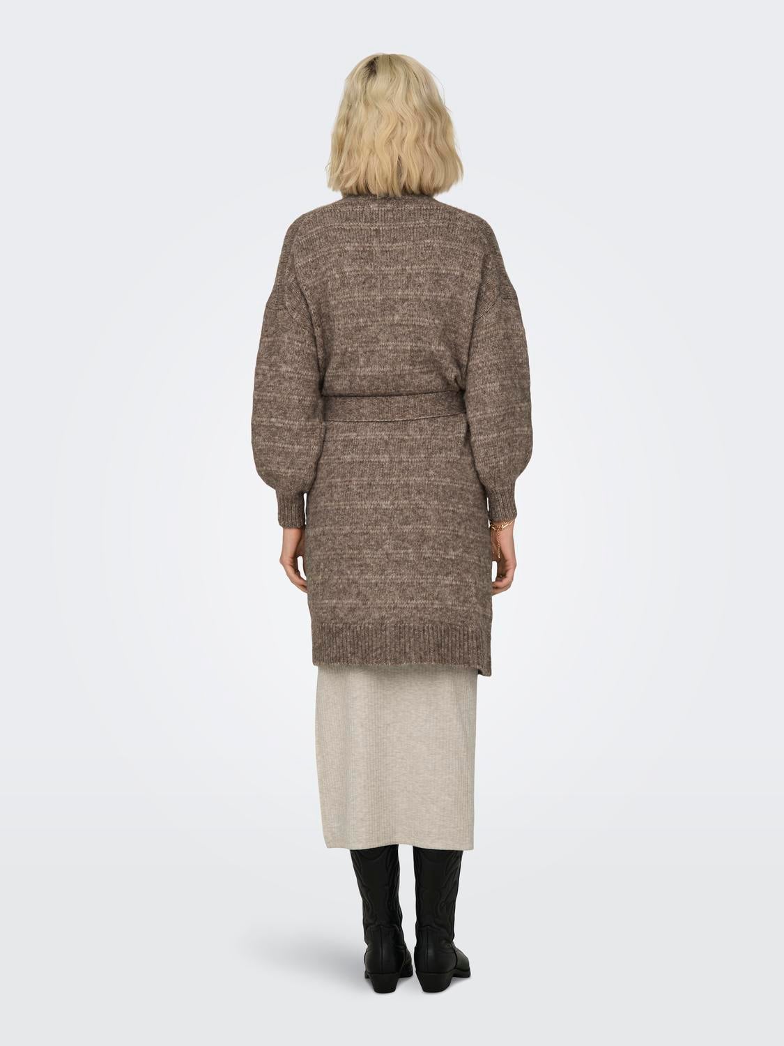 ONLCELINA Strickjacke Toasted Coconut