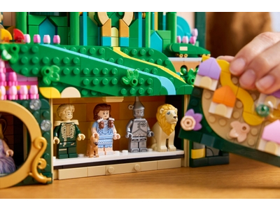 LEGO Emerald City muurkunst (75685)