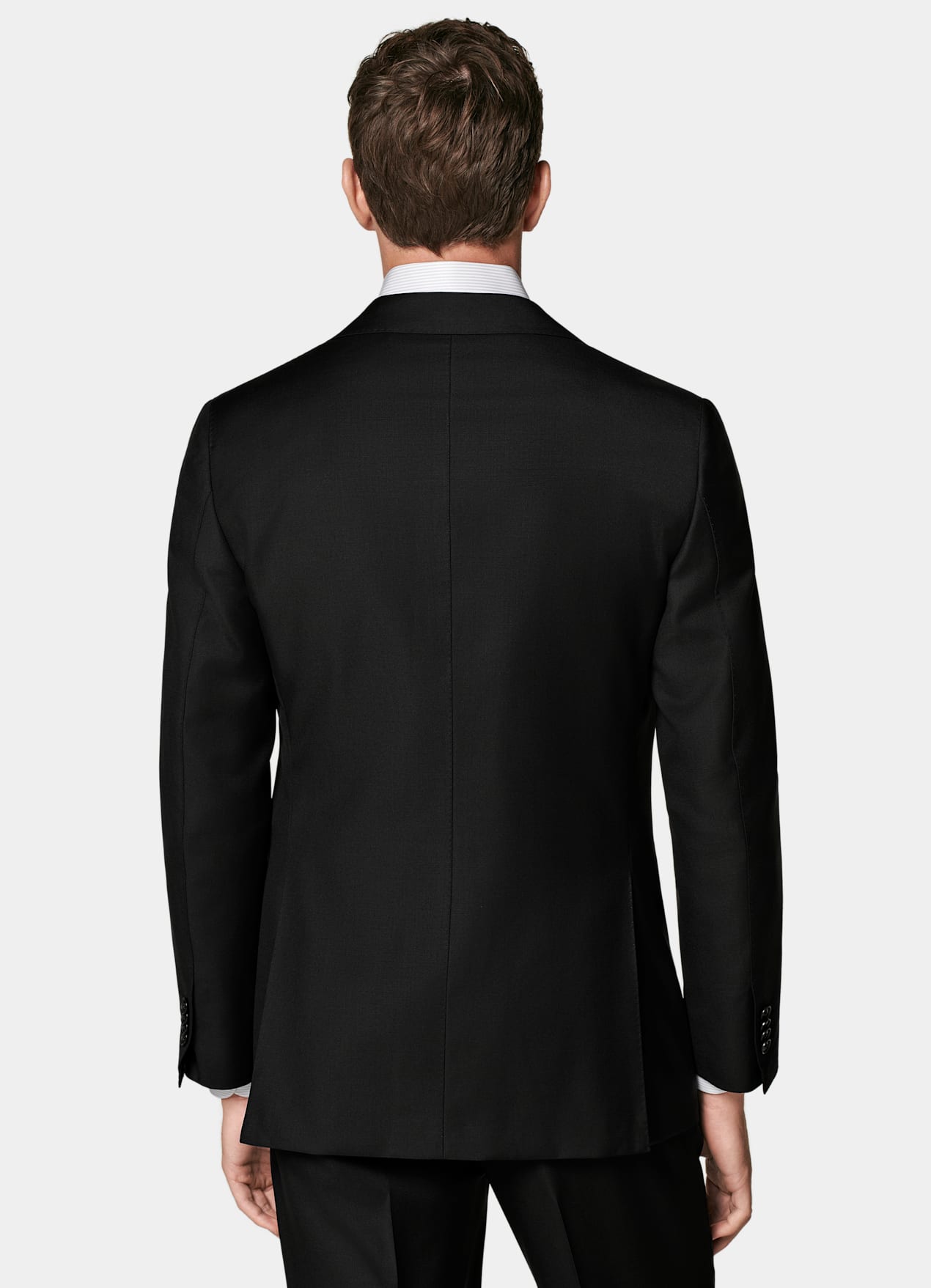 Veste de costume Havana coupe Tailored noire
