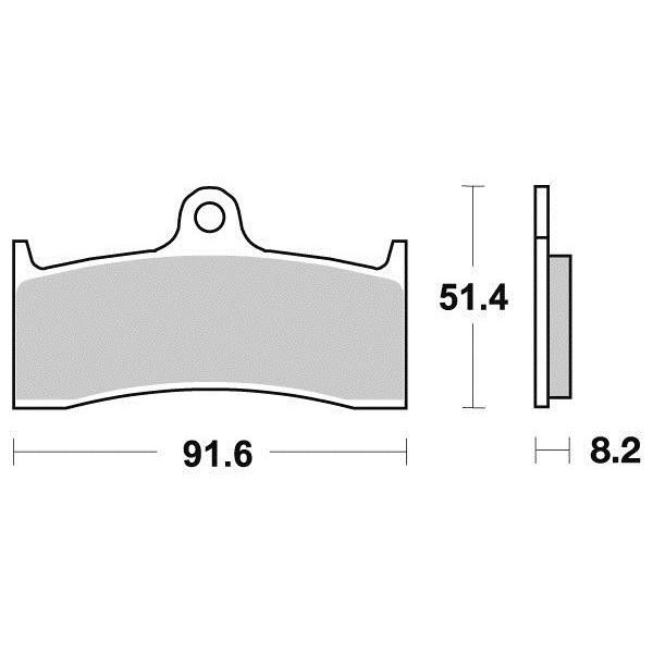 Sifam - Plaquettes de frein S1437N