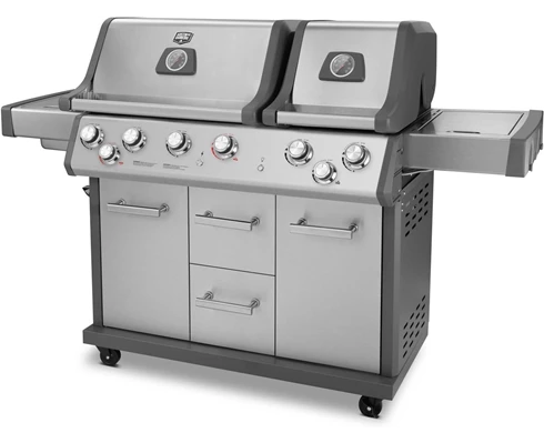 Austin and Barbeque AABQ - Pro 6 2B   Rotisserie